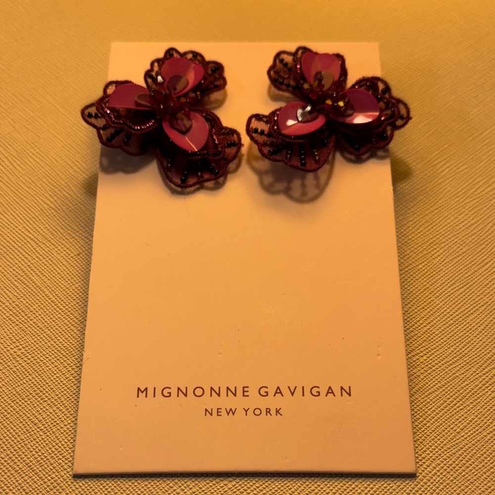 Mignonne Gavigan Poppy Earrings